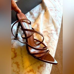 Crystal Stiletto Heels